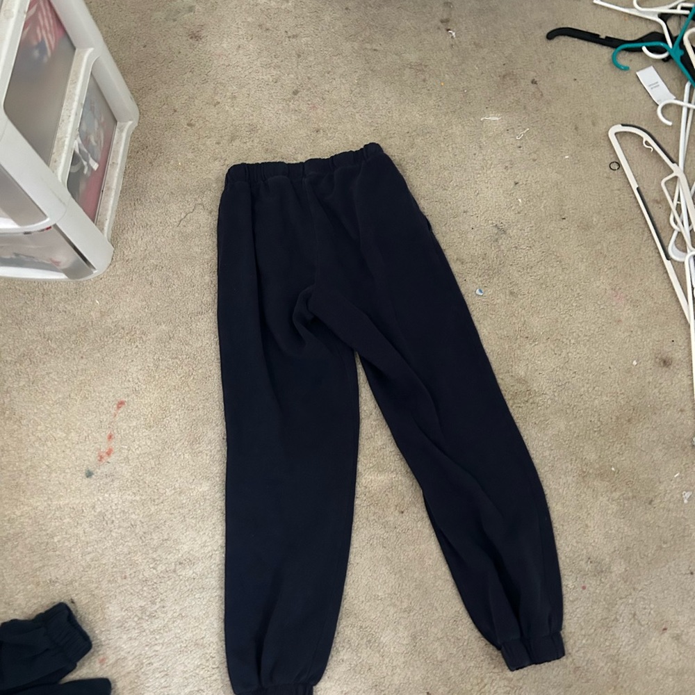 Navy brandy Melville John halt sweatpants